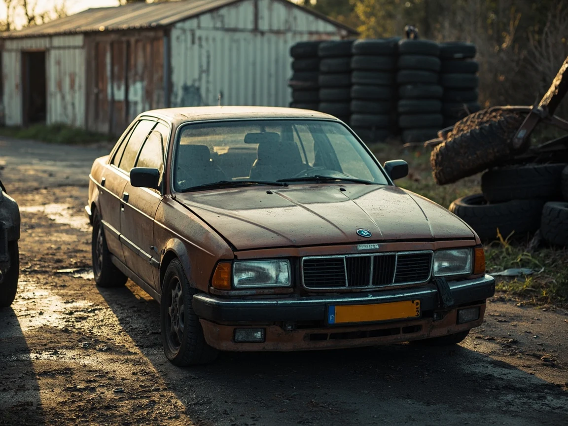 Mettre sa voiture &agrave; la casse &middot; image &agrave; la une