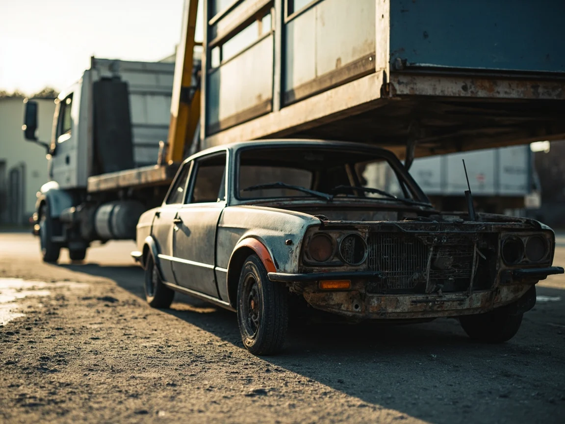 Mettre sa voiture &agrave; la casse &middot; image &agrave; la une
