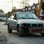 Mettre sa voiture &agrave; la casse &mdash; Mettre sa voiture &agrave; la casse : Attainville / 95570 &middot; image &agrave; la une