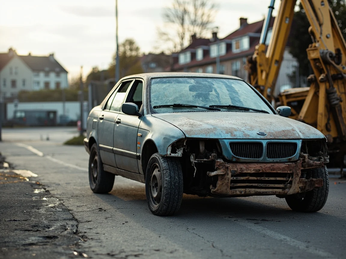 Mettre sa voiture &agrave; la casse &middot; image &agrave; la une
