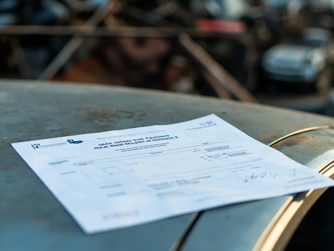 Certificat de destruction v&eacute;hicule &middot; image &agrave; la une
