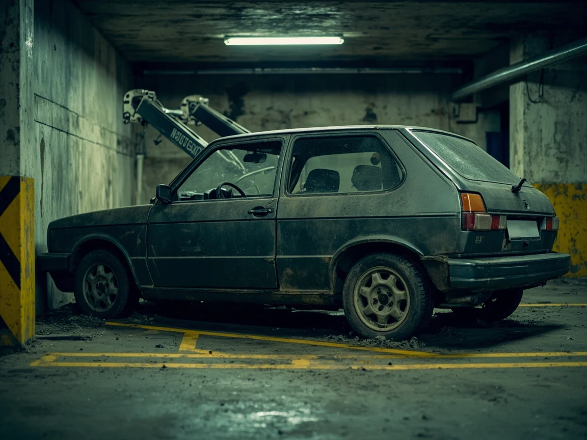 Enl&egrave;vement &eacute;pave sous-sol / parking &middot; image &agrave; la une