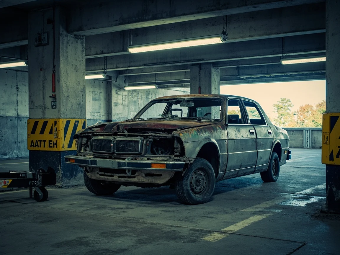 Enl&egrave;vement &eacute;pave sous-sol / parking &middot; image &agrave; la une