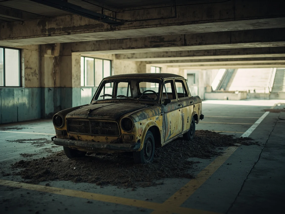 Enl&egrave;vement &eacute;pave sous-sol / parking &middot; image &agrave; la une