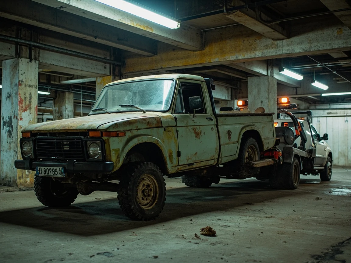 Enl&egrave;vement &eacute;pave sous-sol / parking &middot; image &agrave; la une