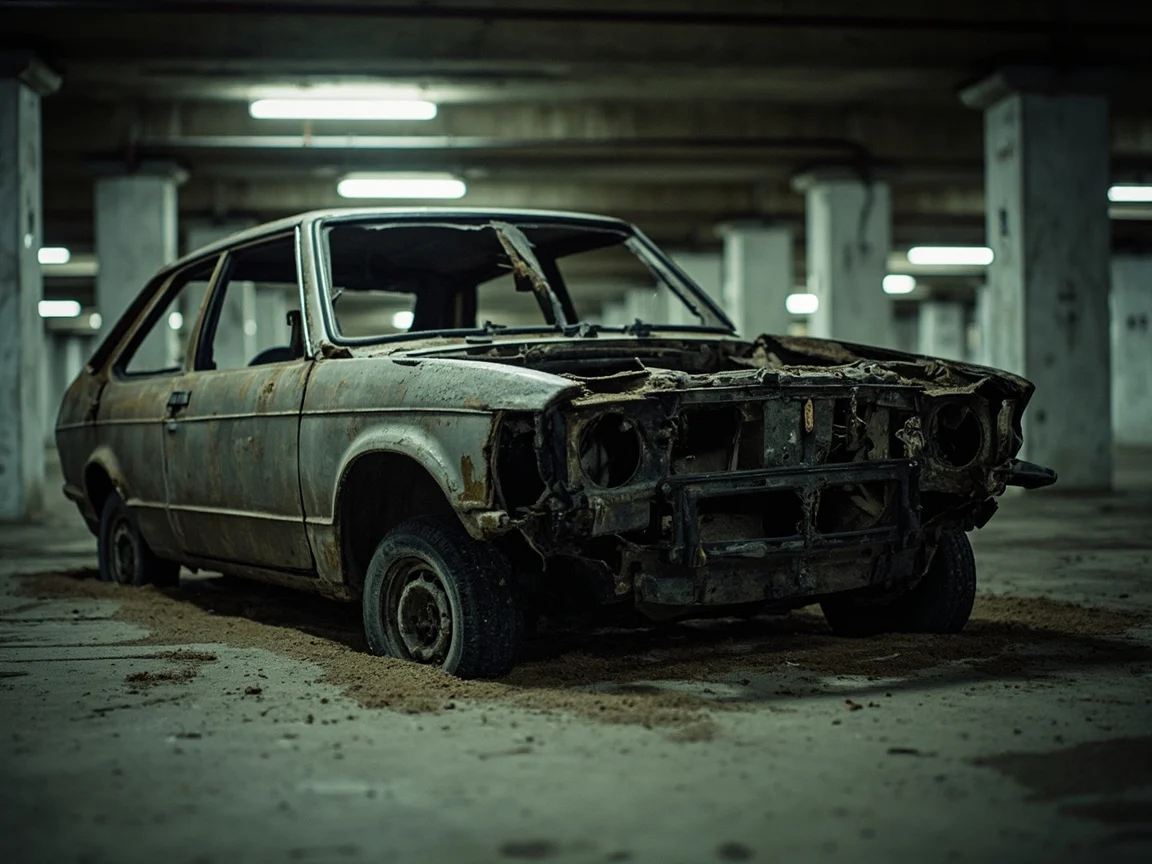 Enl&egrave;vement &eacute;pave sous-sol / parking &middot; image &agrave; la une