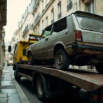 Mettre sa voiture &agrave; la casse &mdash; Mettre sa voiture &agrave; la casse Paris - Paris 18 (75018) &middot; image &agrave; la une