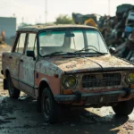 Mettre sa voiture &agrave; la casse &mdash; Mettre sa voiture &agrave; la casse - Pin / 77181 &middot; image &agrave; la une