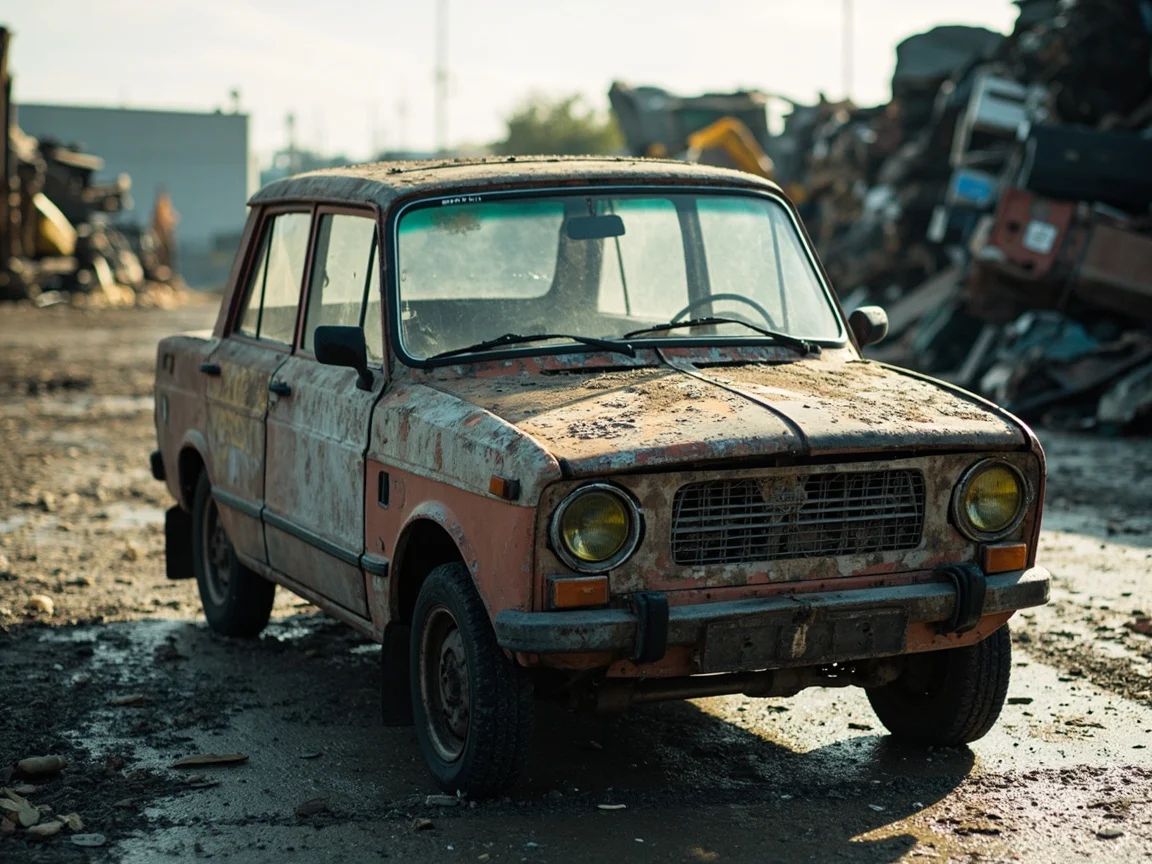 Mettre sa voiture &agrave; la casse &middot; image &agrave; la une