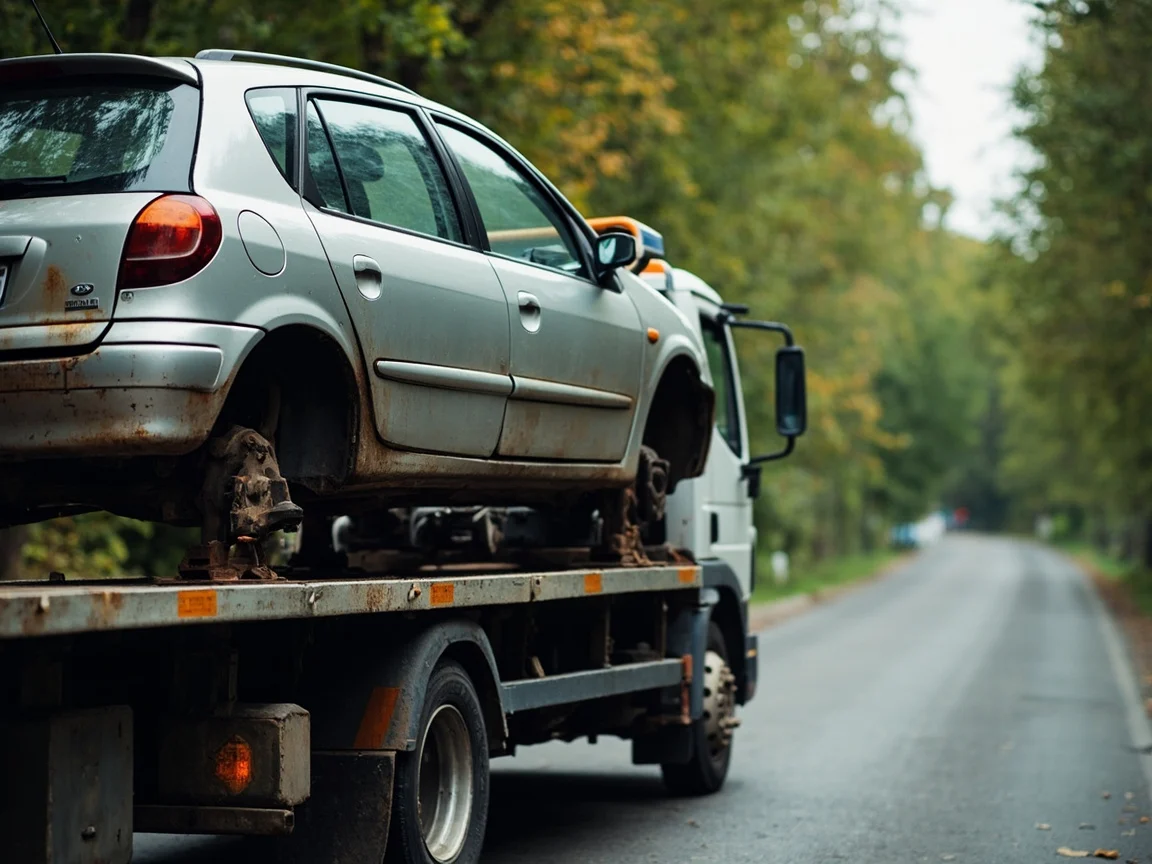 Mettre sa voiture &agrave; la casse &middot; image &agrave; la une