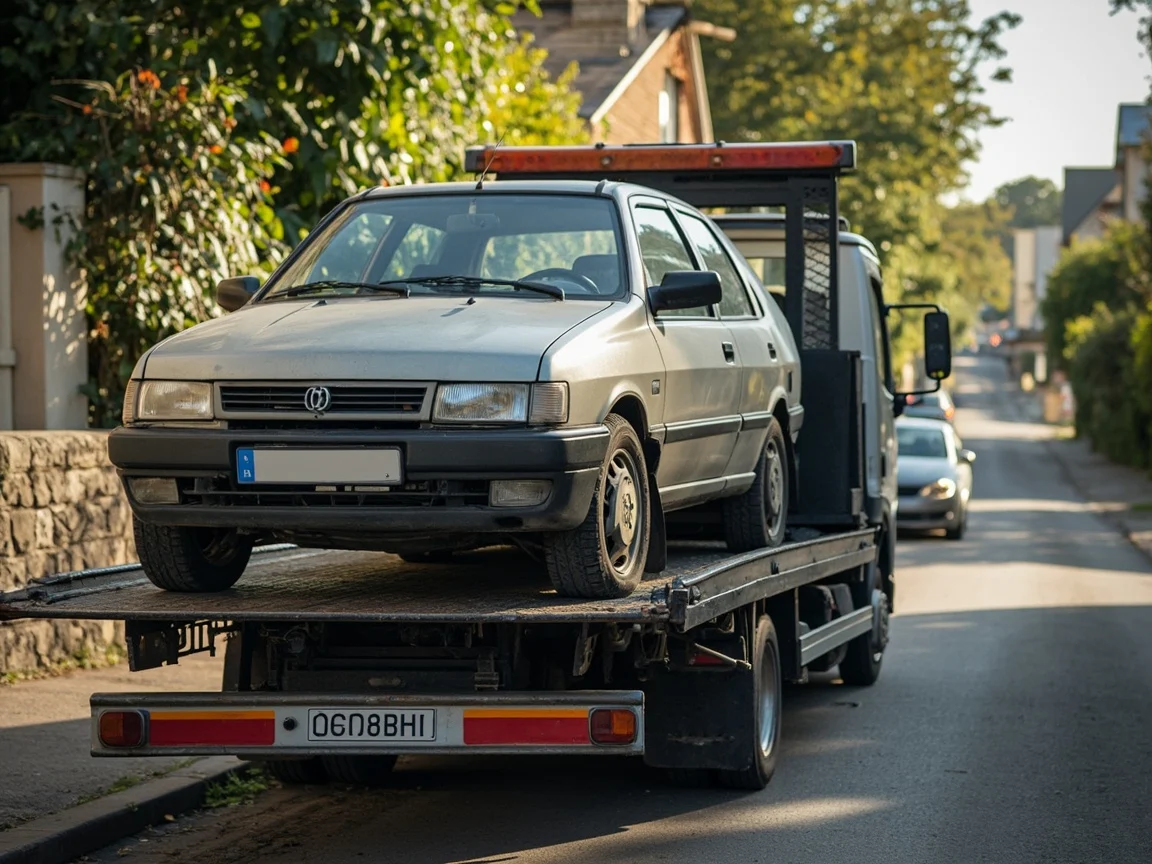 Mettre sa voiture &agrave; la casse &middot; image &agrave; la une