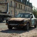Mettre sa voiture &agrave; la casse &mdash; Mettre sa voiture &agrave; la casse - 78840, Freneuse, Yvelines &middot; image &agrave; la une