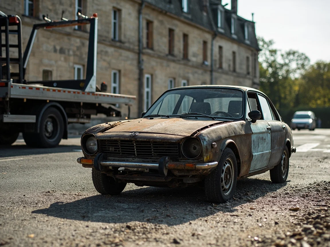 Mettre sa voiture &agrave; la casse &middot; image &agrave; la une
