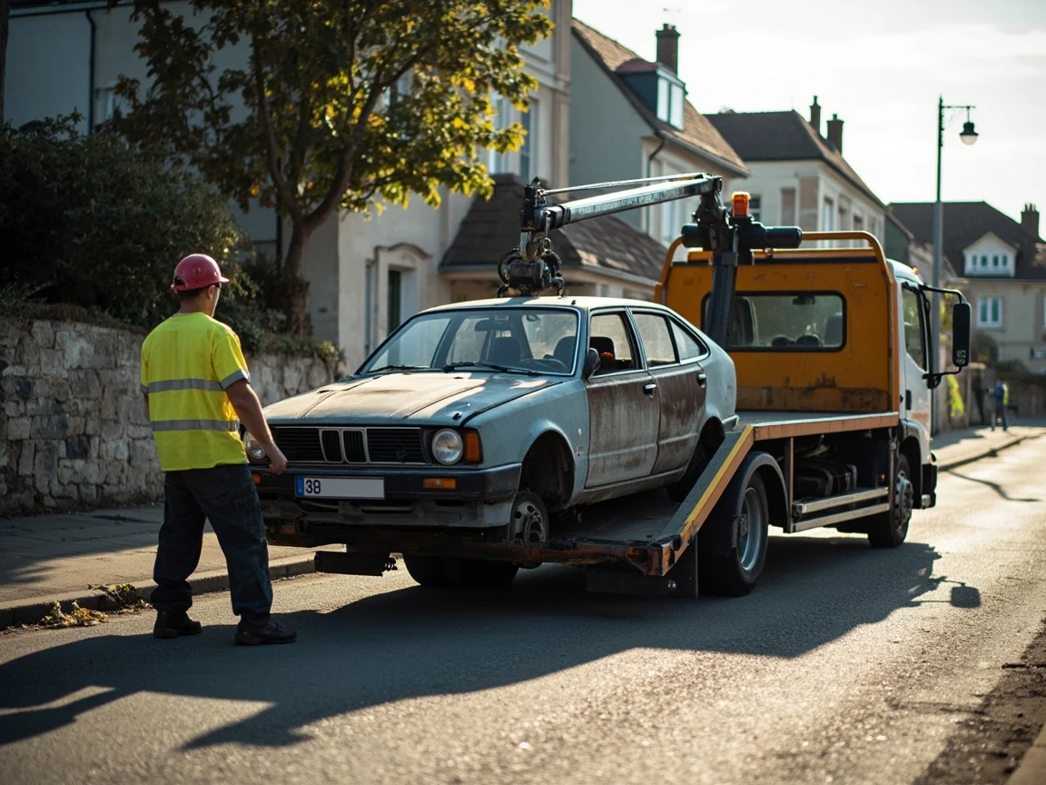 Mettre sa voiture &agrave; la casse &middot; image &agrave; la une