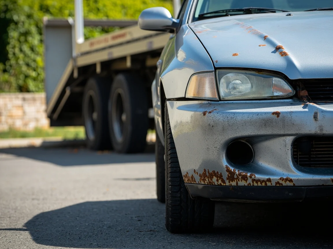 Mettre sa voiture &agrave; la casse &middot; image &agrave; la une
