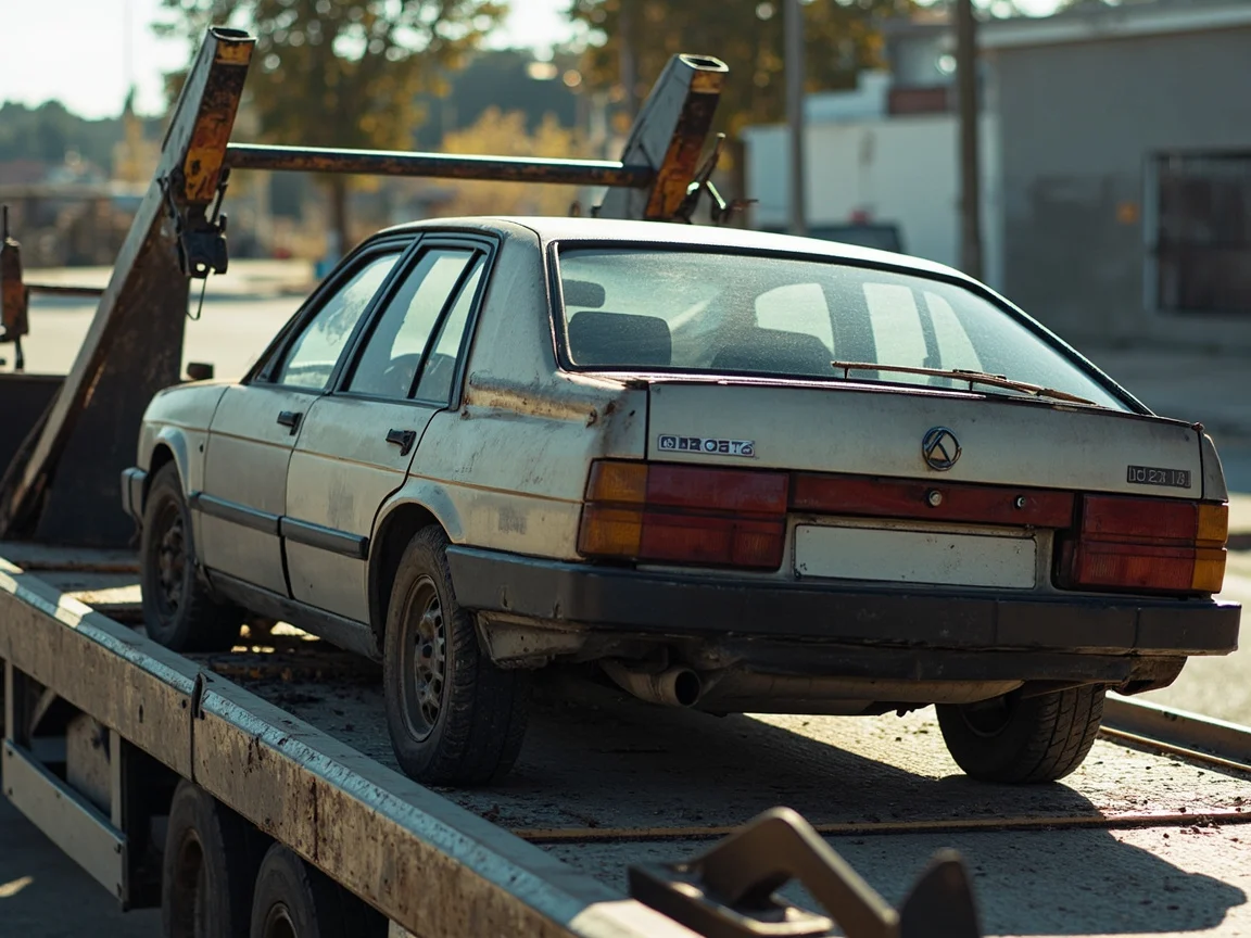 Mettre sa voiture &agrave; la casse &middot; image &agrave; la une