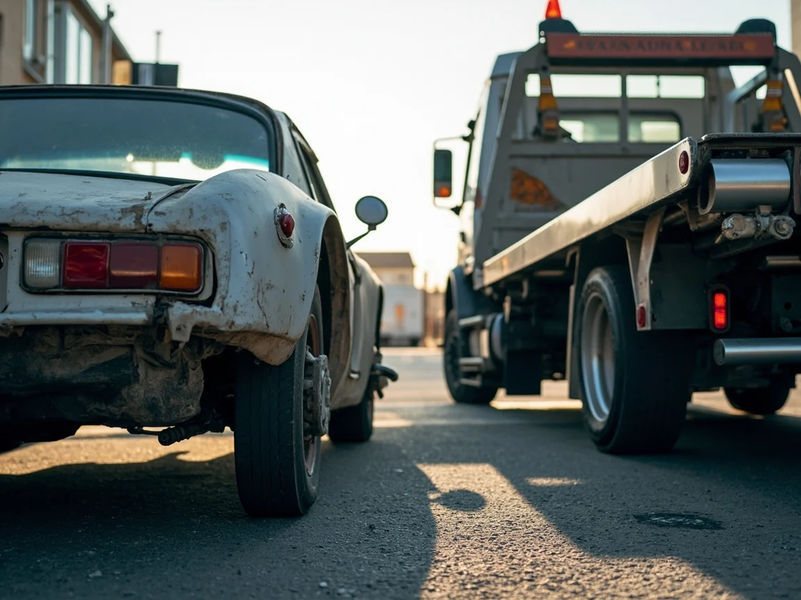 Mettre sa voiture &agrave; la casse &middot; image &agrave; la une