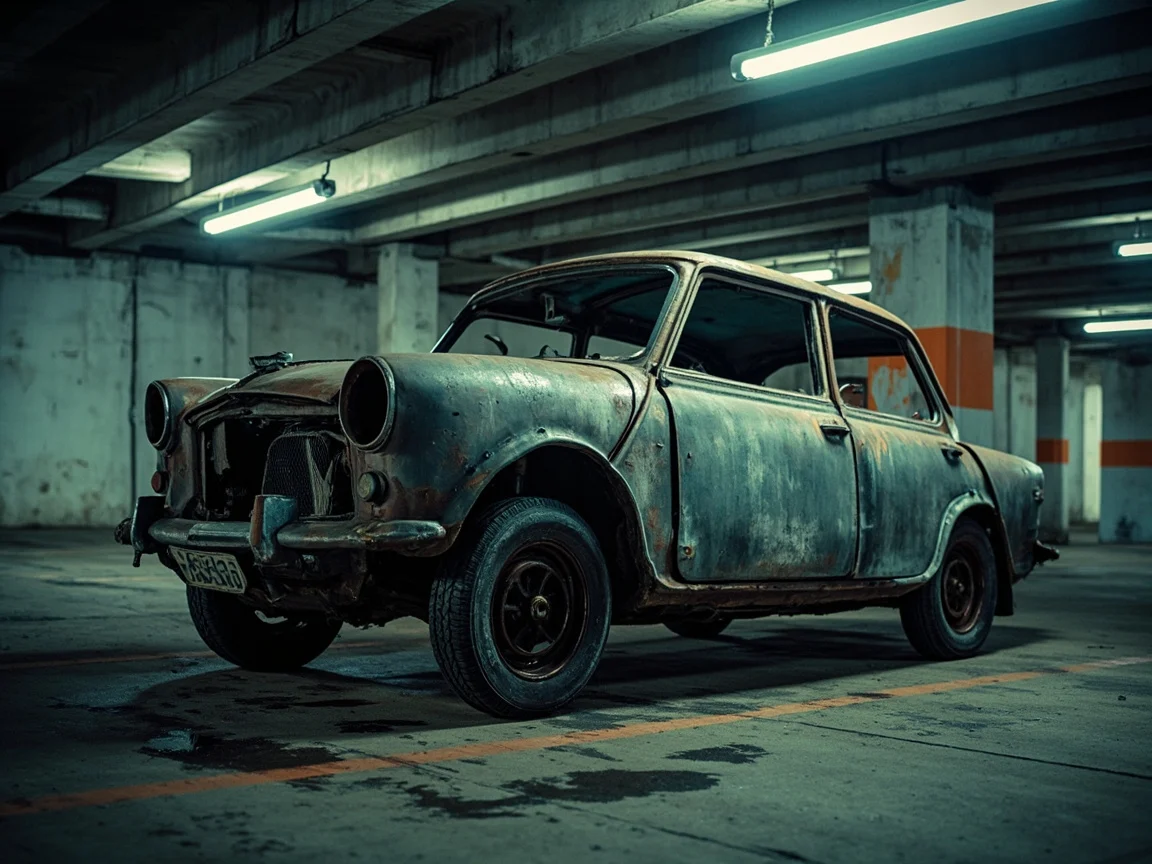 Enl&egrave;vement &eacute;pave sous-sol / parking &middot; image &agrave; la une