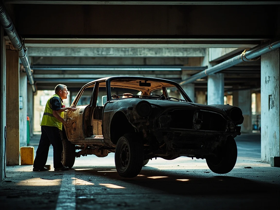 Enl&egrave;vement &eacute;pave sous-sol / parking &middot; image &agrave; la une