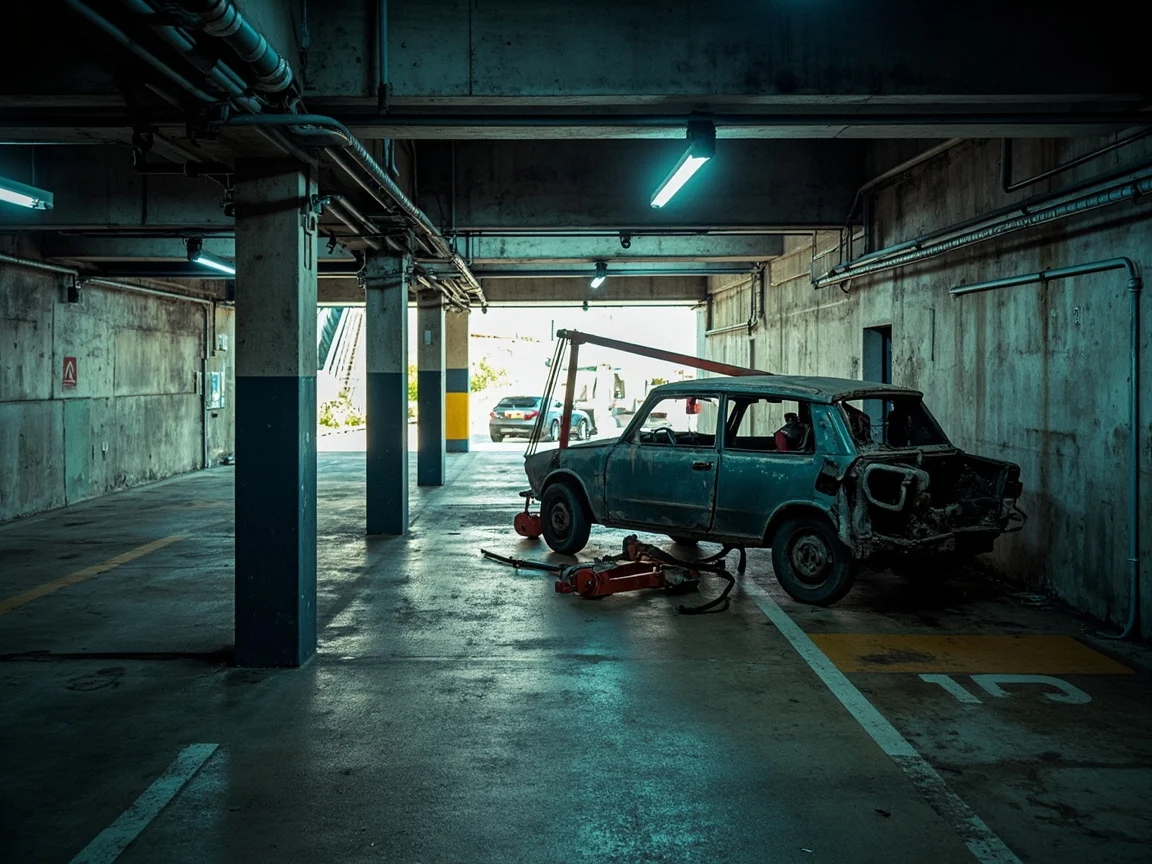 Enl&egrave;vement &eacute;pave sous-sol / parking &middot; image &agrave; la une