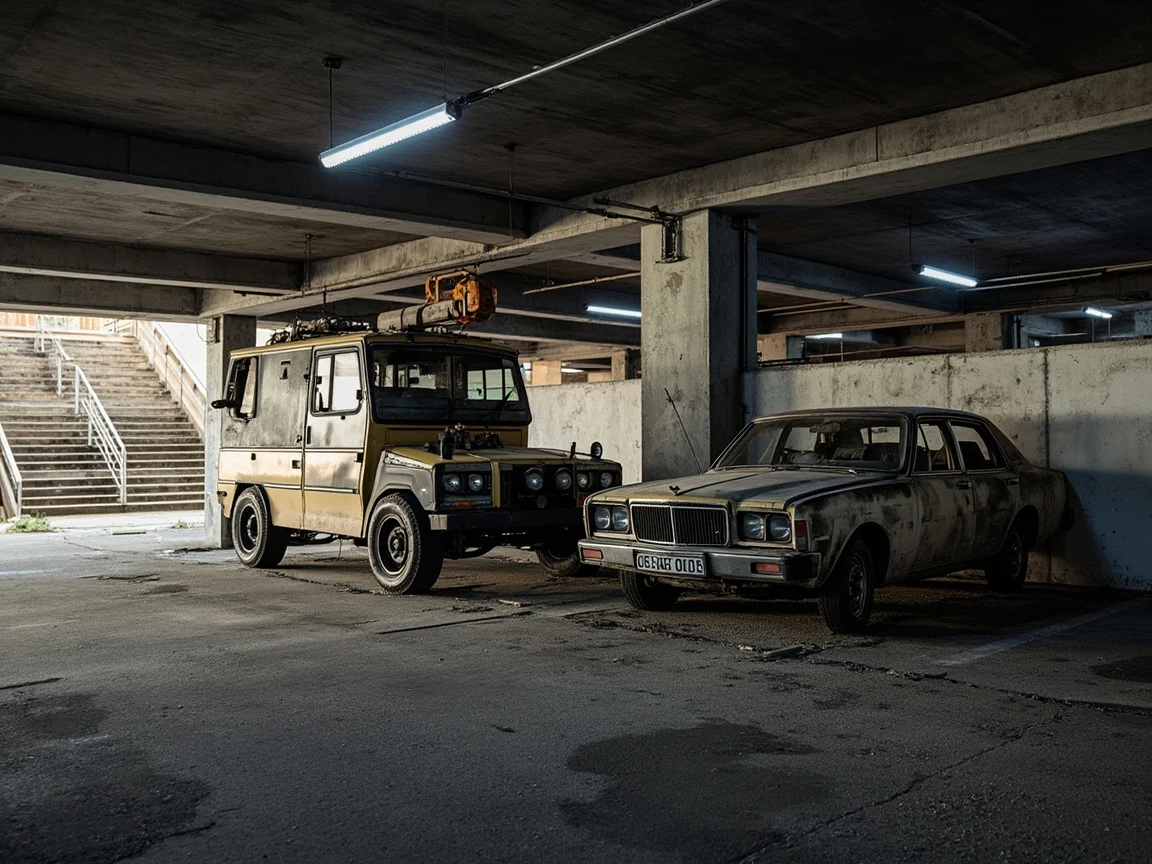 Enl&egrave;vement &eacute;pave sous-sol / parking &middot; image &agrave; la une