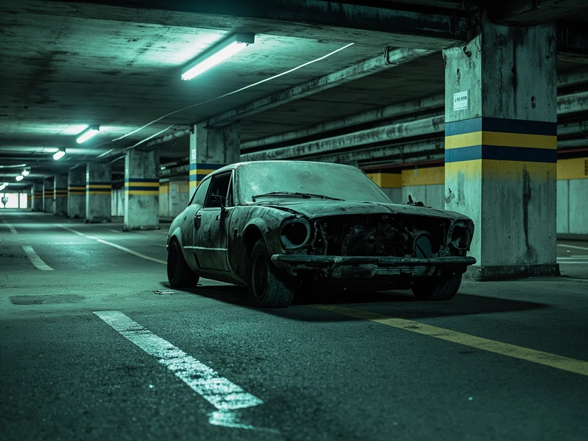 Enl&egrave;vement &eacute;pave sous-sol / parking &middot; image &agrave; la une