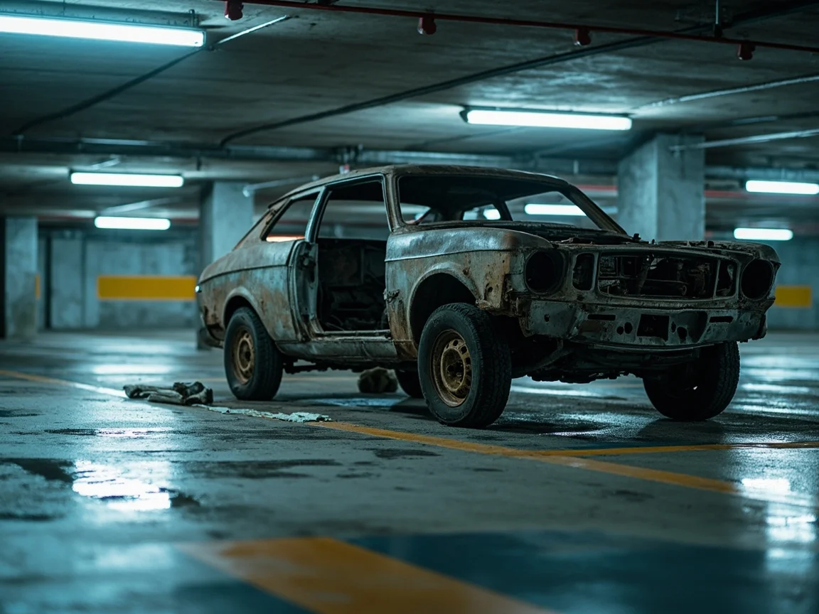 Enl&egrave;vement &eacute;pave sous-sol / parking &middot; image &agrave; la une