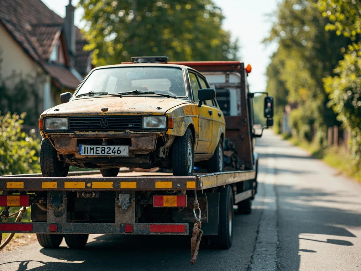 Mettre sa voiture &agrave; la casse &middot; image &agrave; la une
