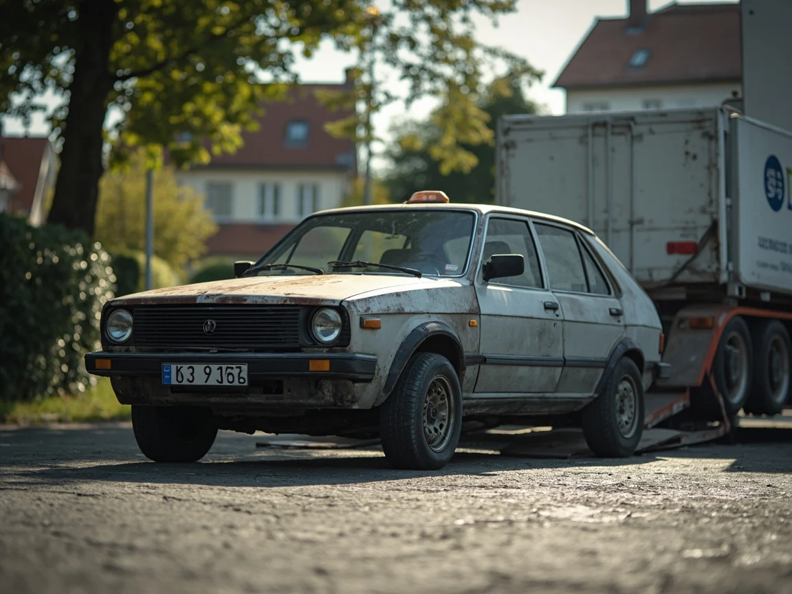 Mettre sa voiture &agrave; la casse &middot; image &agrave; la une