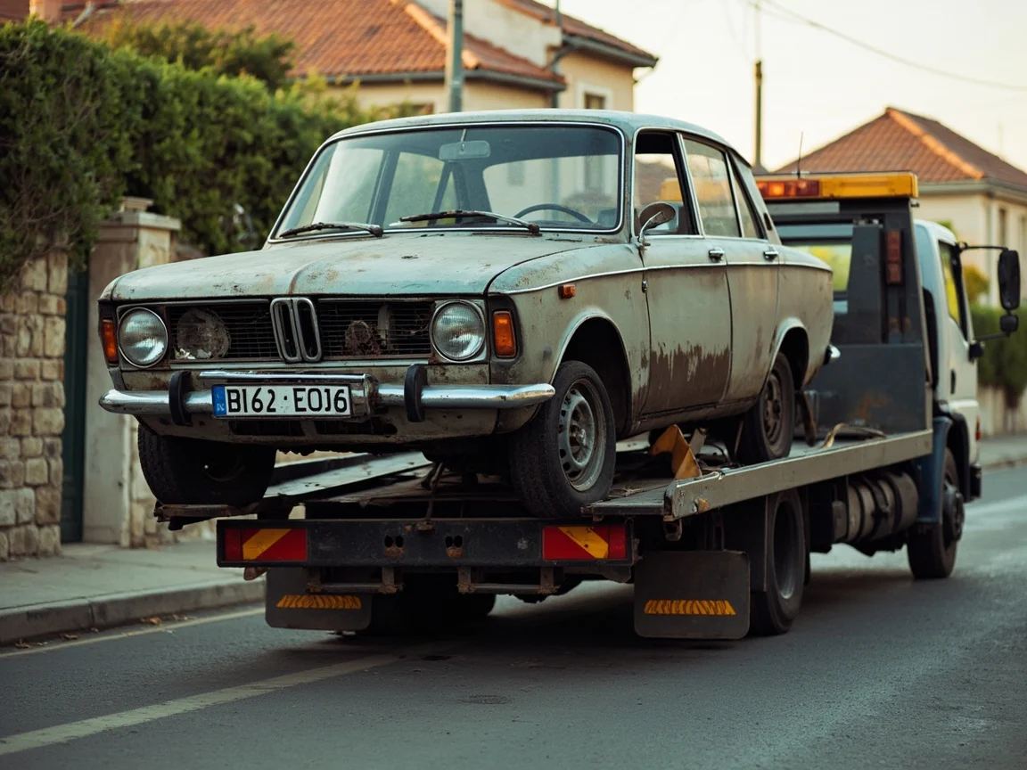 Mettre sa voiture &agrave; la casse &middot; image &agrave; la une