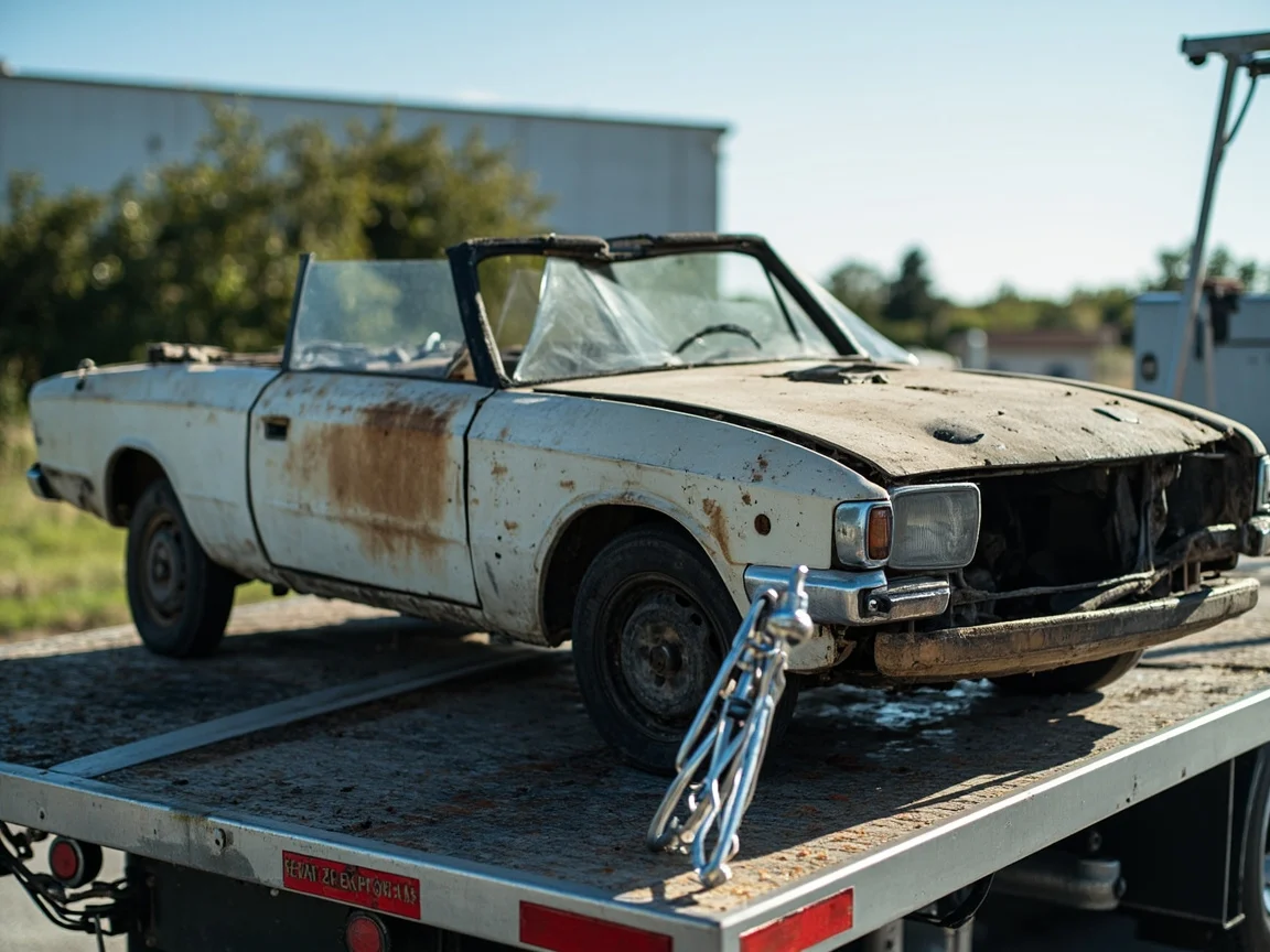 Mettre sa voiture &agrave; la casse &middot; image &agrave; la une