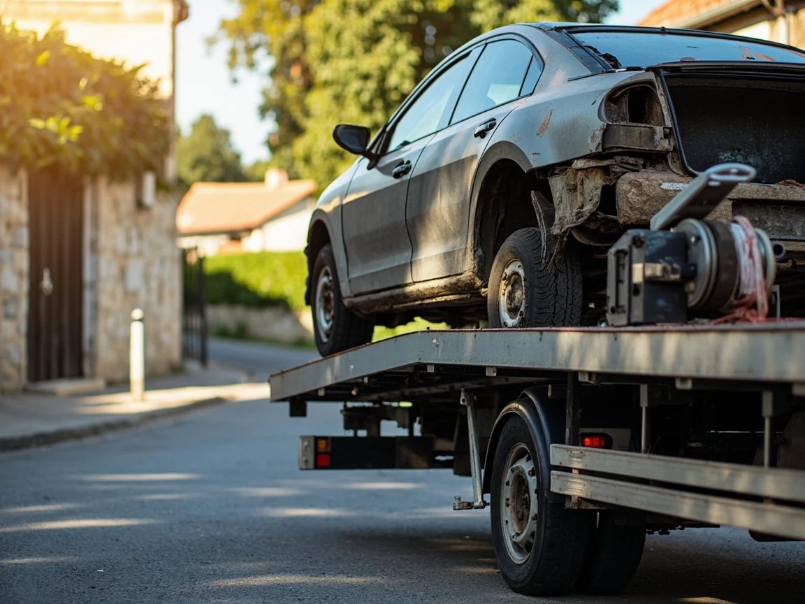 Mettre sa voiture &agrave; la casse &middot; image &agrave; la une