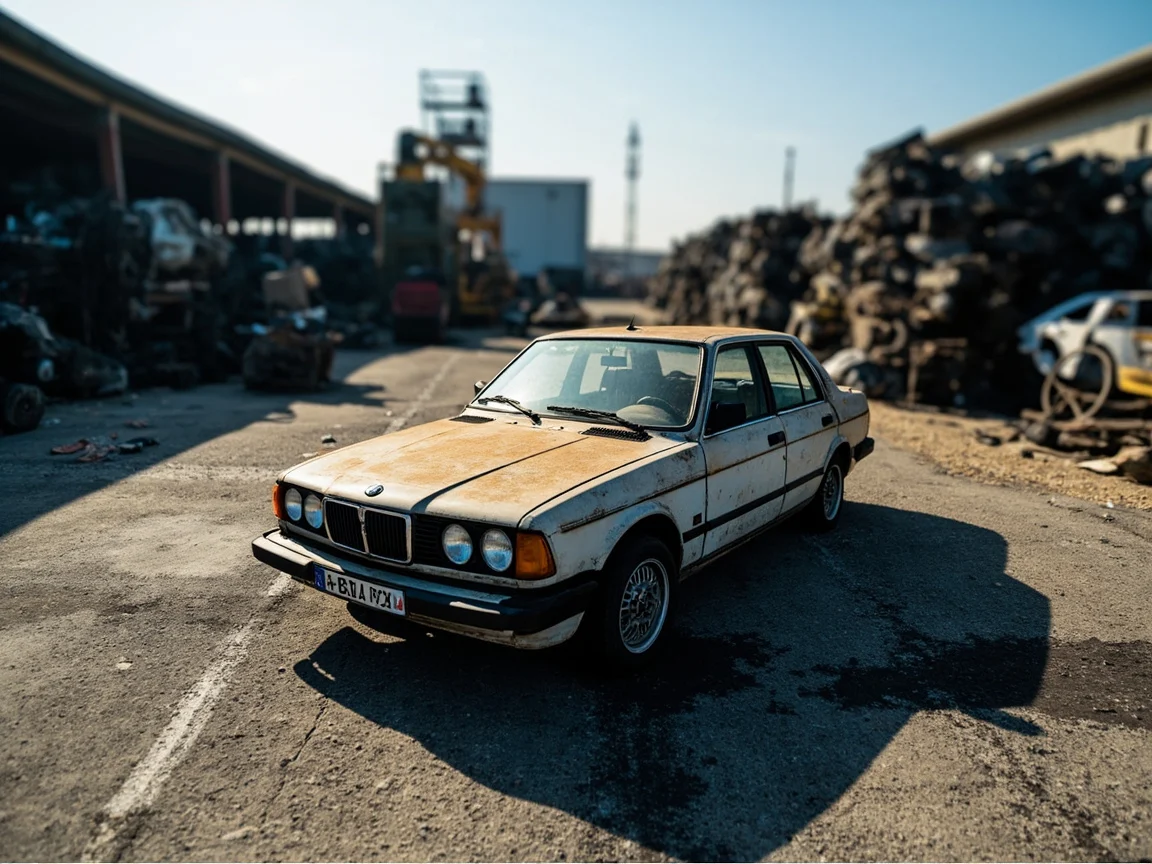 Mettre sa voiture &agrave; la casse &middot; image &agrave; la une