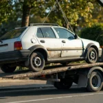 Mettre sa voiture &agrave; la casse &mdash; Mettre sa voiture &agrave; la casse - Tessancourt-Sur-Aubette (78250) - Yvelines &middot; image &agrave; la une