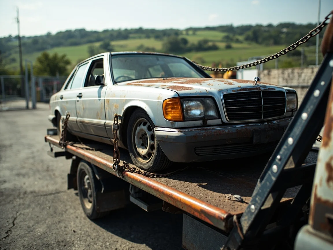 Mettre sa voiture &agrave; la casse &middot; image &agrave; la une