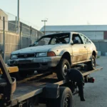 Mettre sa voiture &agrave; la casse &mdash; Mettre sa voiture &agrave; la casse - Pavillons-Sous-Bois - Seine-Saint-Denis (93) &middot; image &agrave; la une