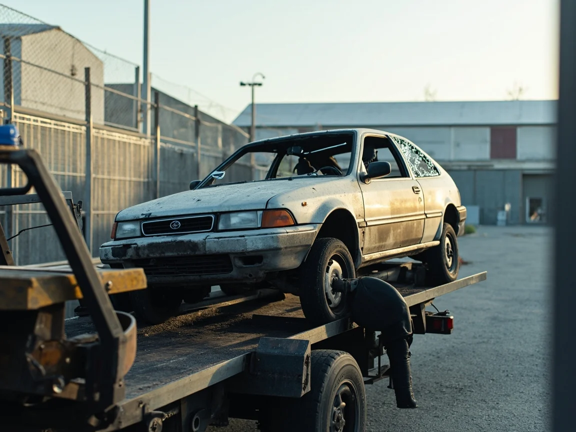 Mettre sa voiture &agrave; la casse &middot; image &agrave; la une