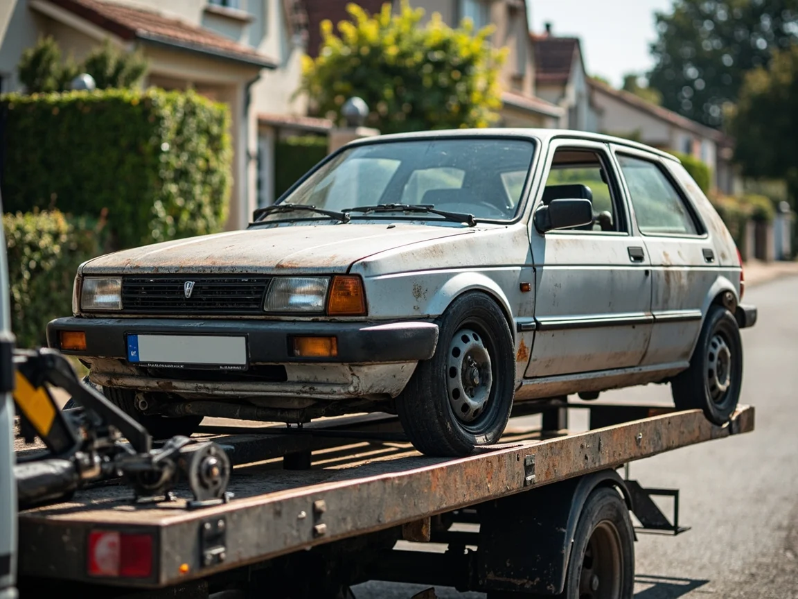 Mettre sa voiture &agrave; la casse &middot; image &agrave; la une