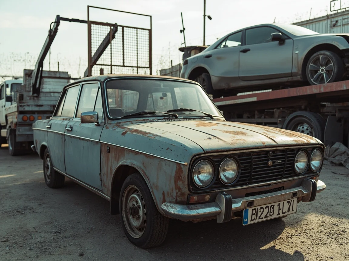 Mettre sa voiture &agrave; la casse &middot; image &agrave; la une