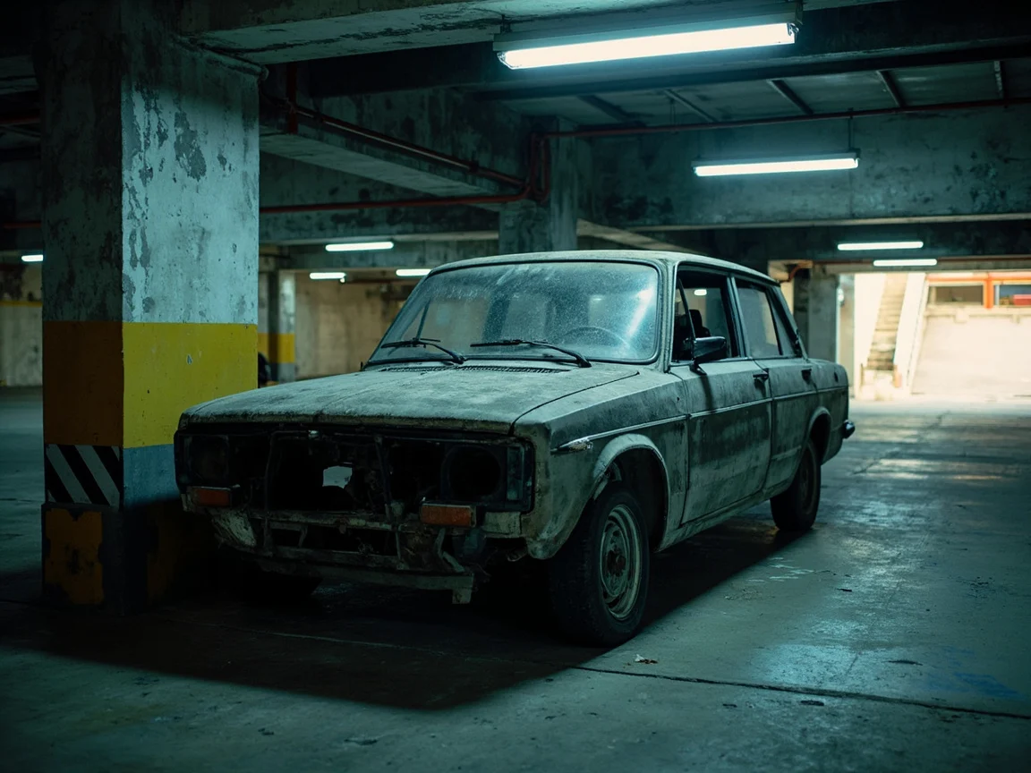 Enl&egrave;vement &eacute;pave sous-sol / parking &middot; image &agrave; la une