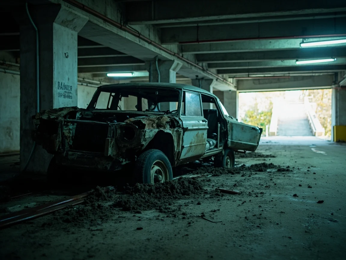 Enl&egrave;vement &eacute;pave sous-sol / parking &middot; image &agrave; la une
