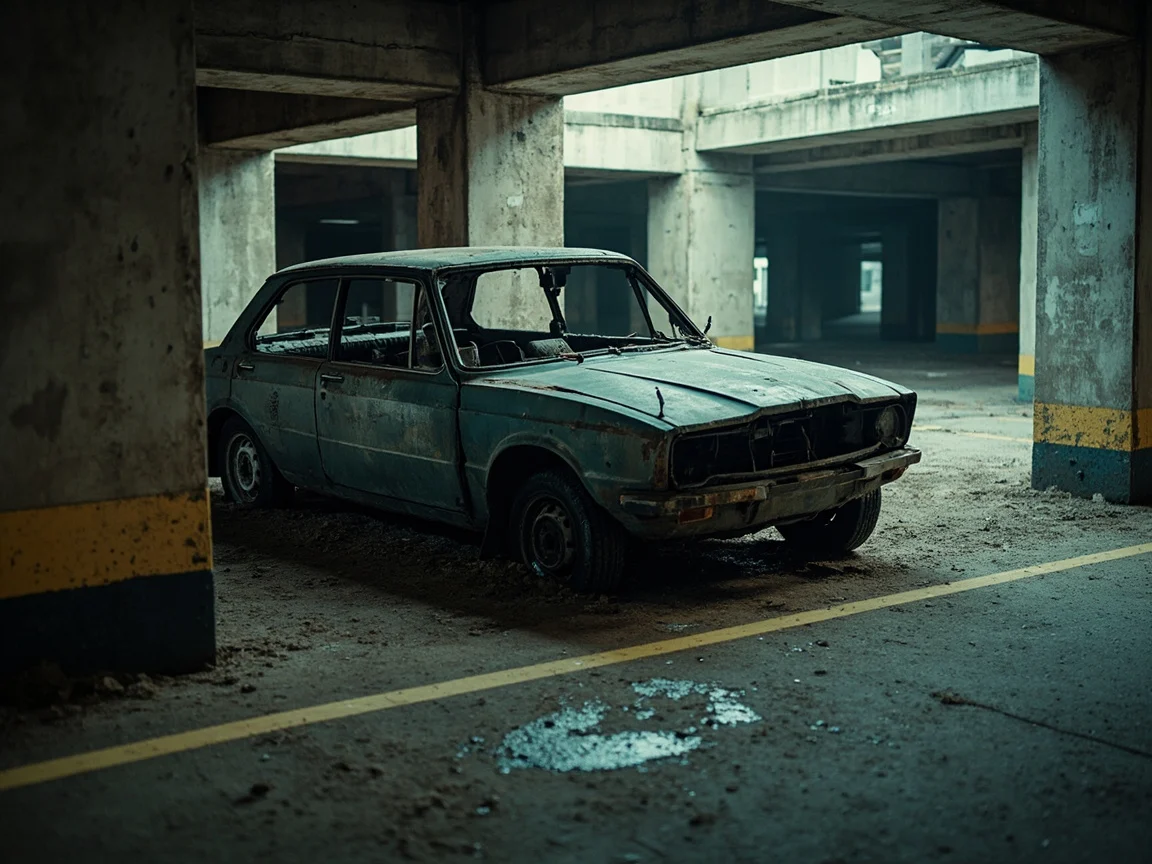 Enl&egrave;vement &eacute;pave sous-sol / parking &middot; image &agrave; la une