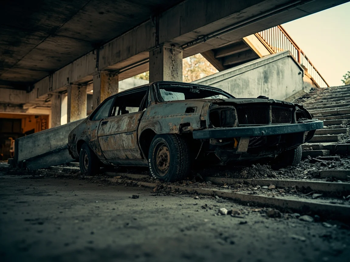 Enl&egrave;vement &eacute;pave sous-sol / parking &middot; image &agrave; la une