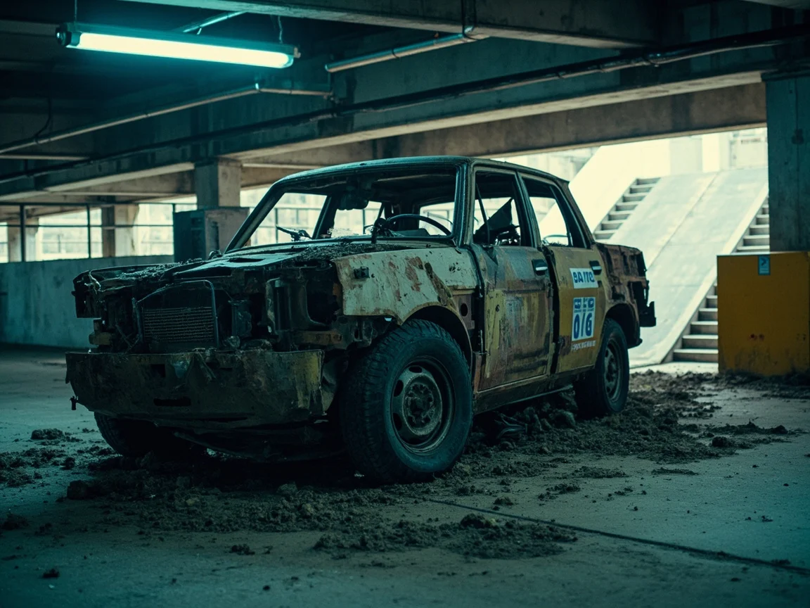 Enl&egrave;vement &eacute;pave sous-sol / parking &middot; image &agrave; la une