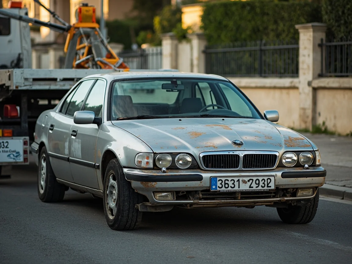 Epave voiture &middot; image &agrave; la une