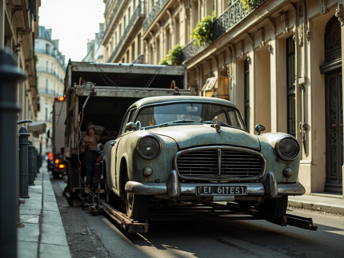 Mettre sa voiture &agrave; la casse &middot; image &agrave; la une