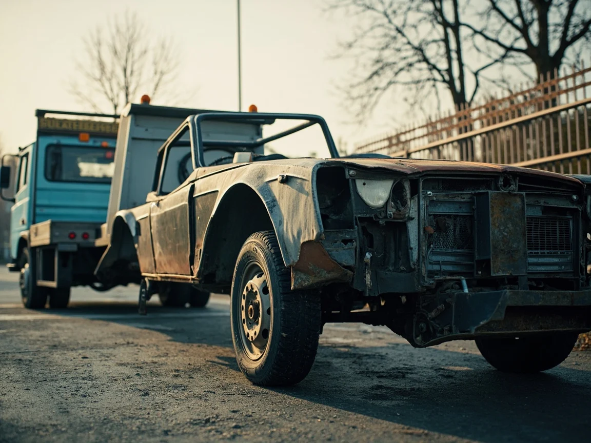 Mettre sa voiture &agrave; la casse &middot; image &agrave; la une