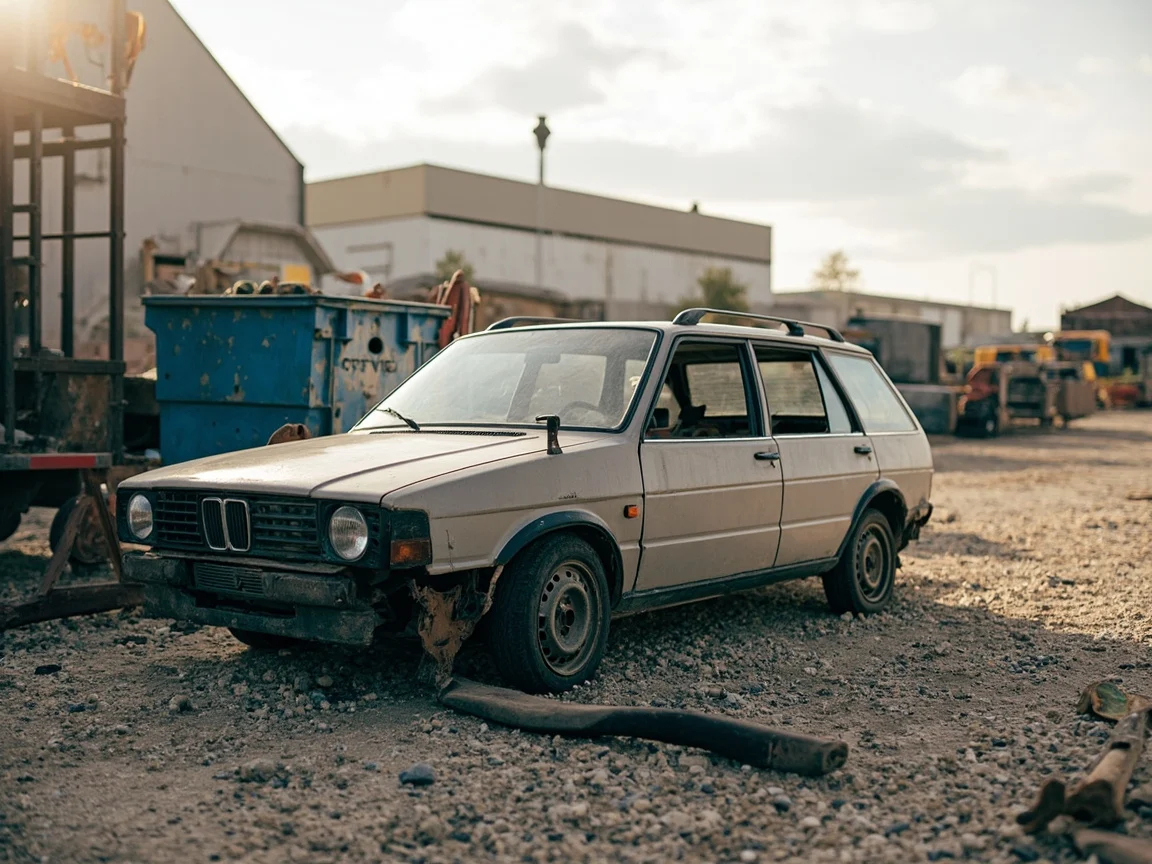 Mettre sa voiture &agrave; la casse &middot; image &agrave; la une