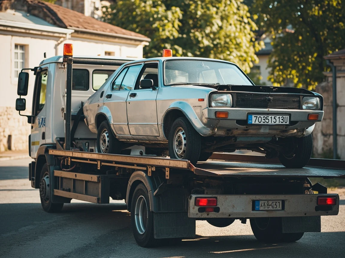 Mettre sa voiture &agrave; la casse &middot; image &agrave; la une