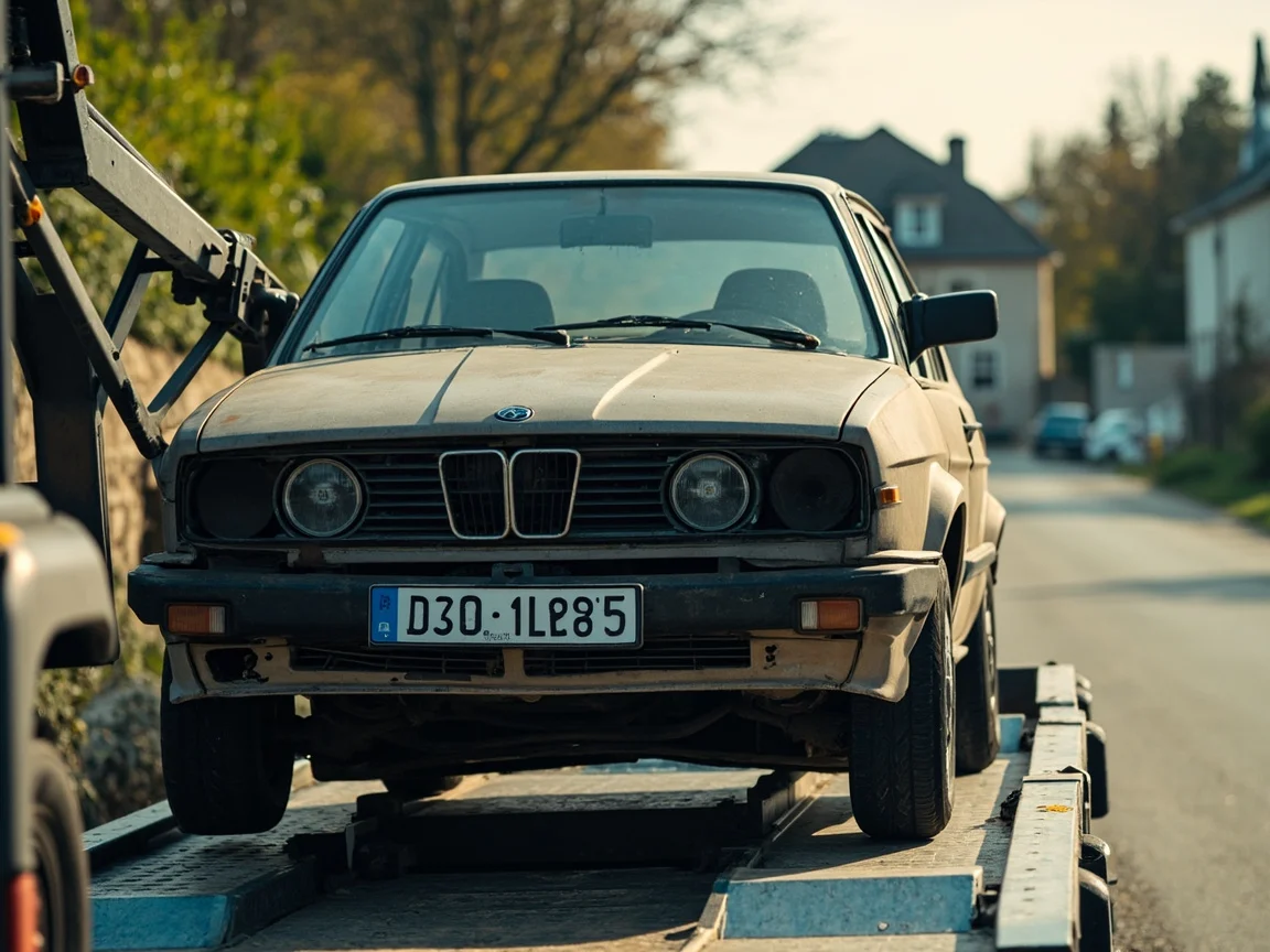 Mettre sa voiture &agrave; la casse &middot; image &agrave; la une